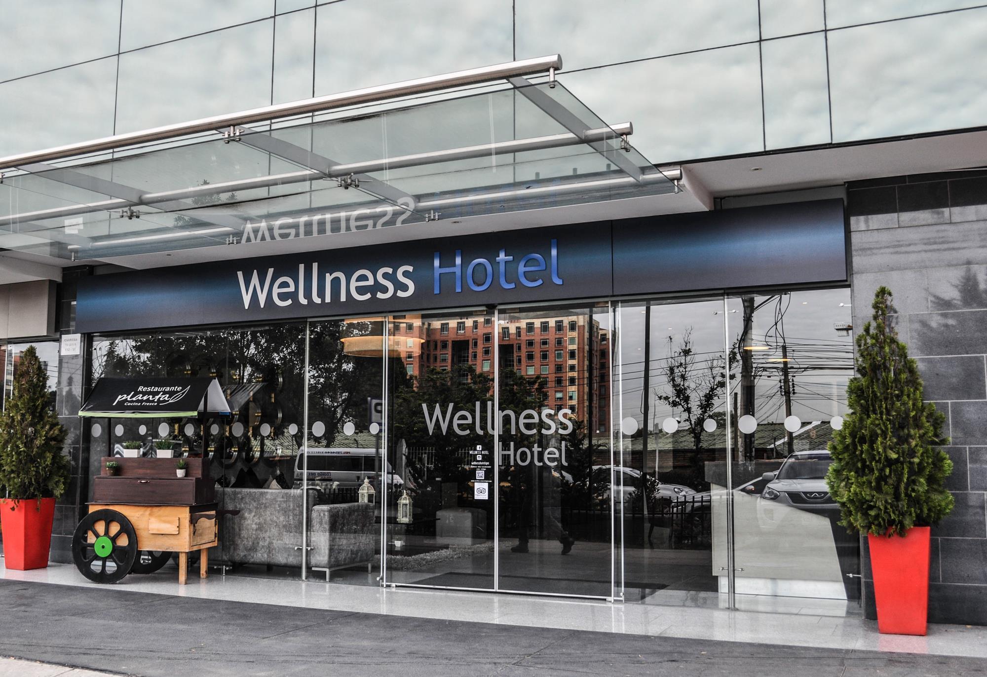 בוגוטה Wellness Hotel Usaquen מראה חיצוני תמונה